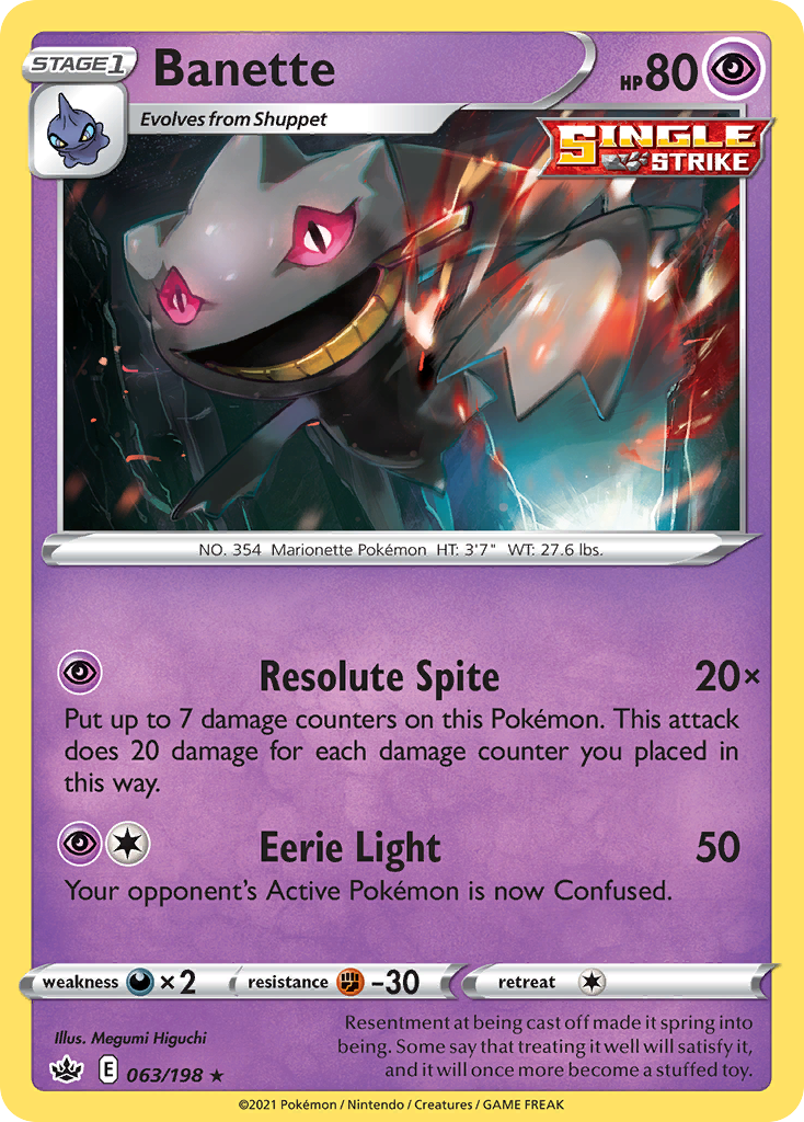 Banette card