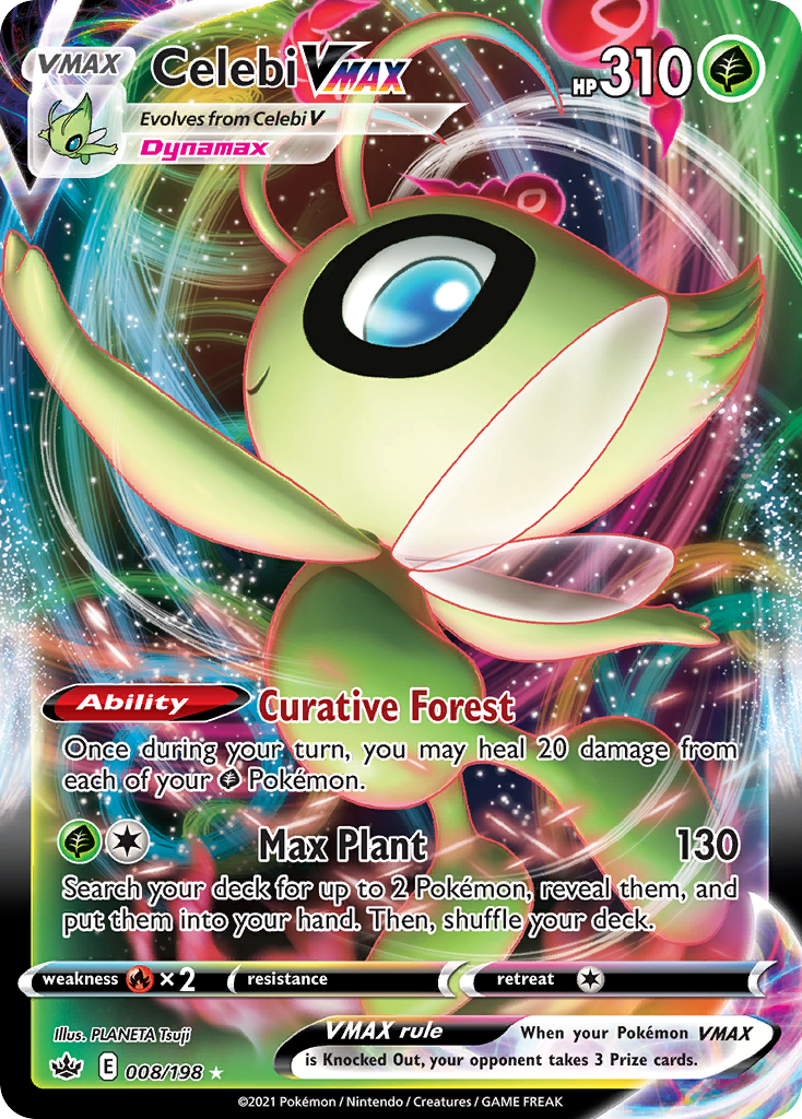 Celebi VMAX card