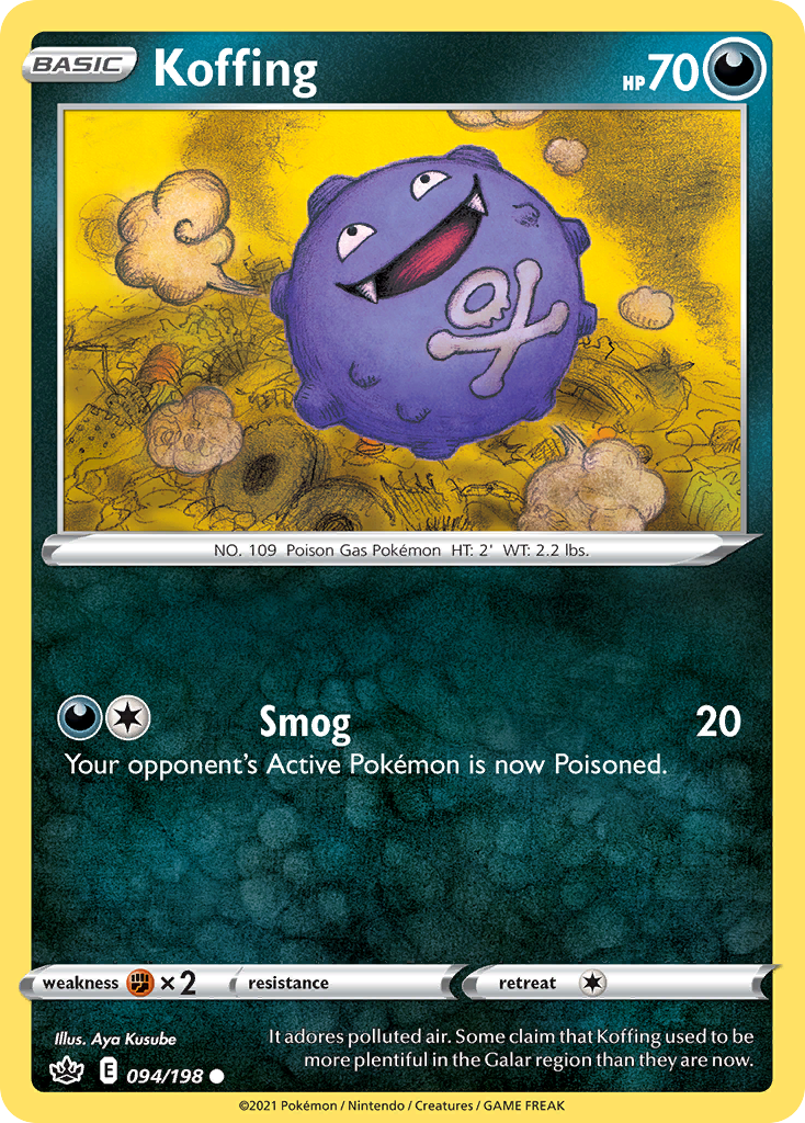 Koffing card