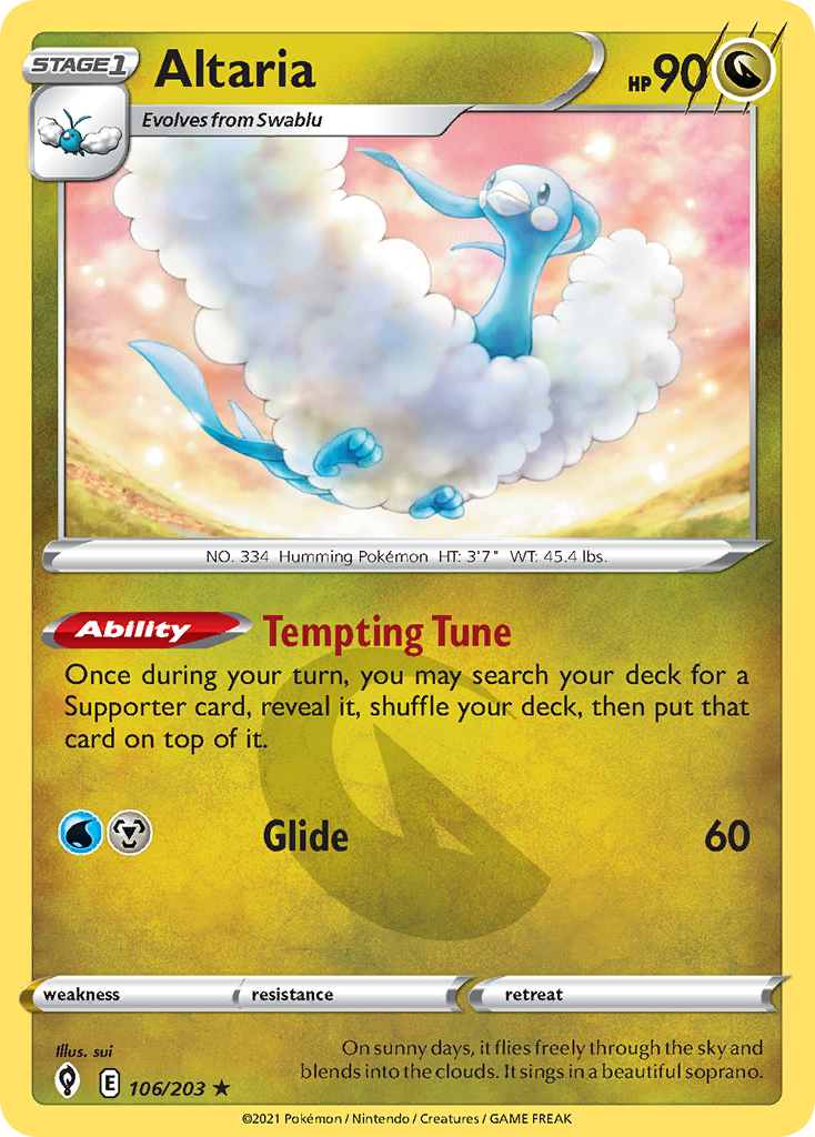 Altaria card