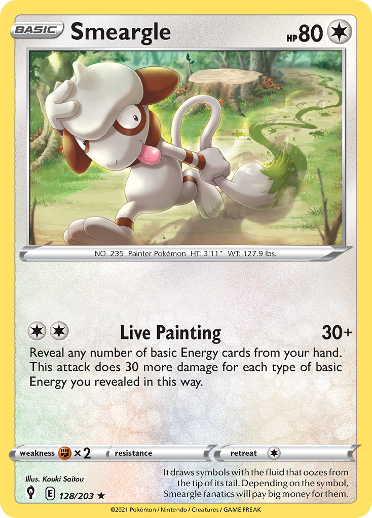 Smeargle card