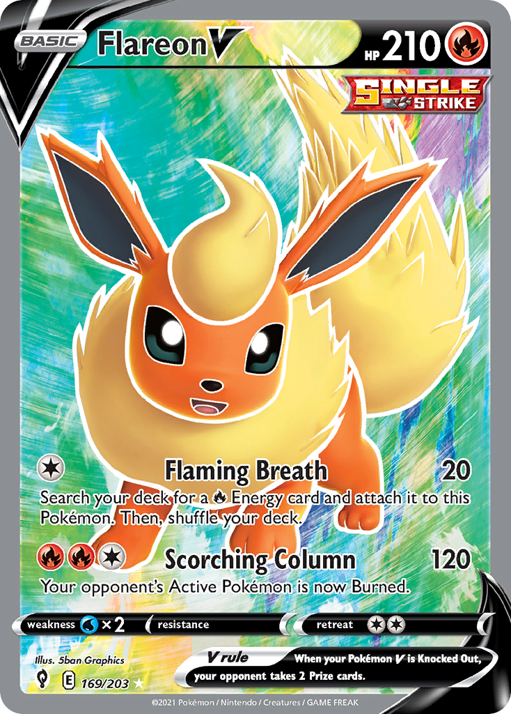 Flareon V card