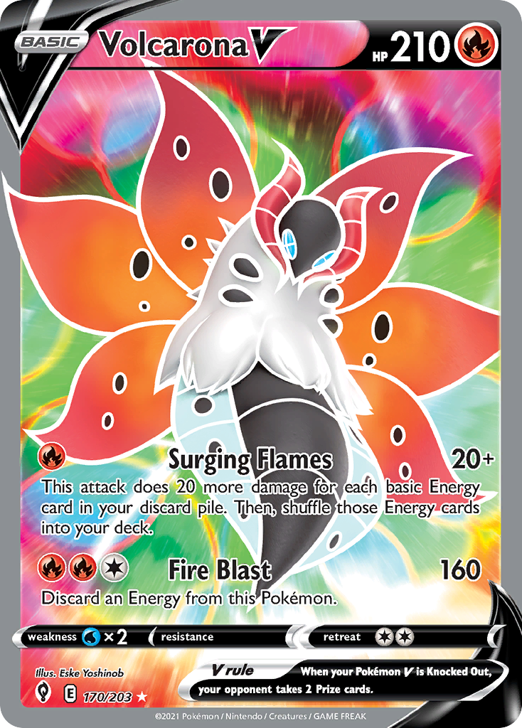 Volcarona V card