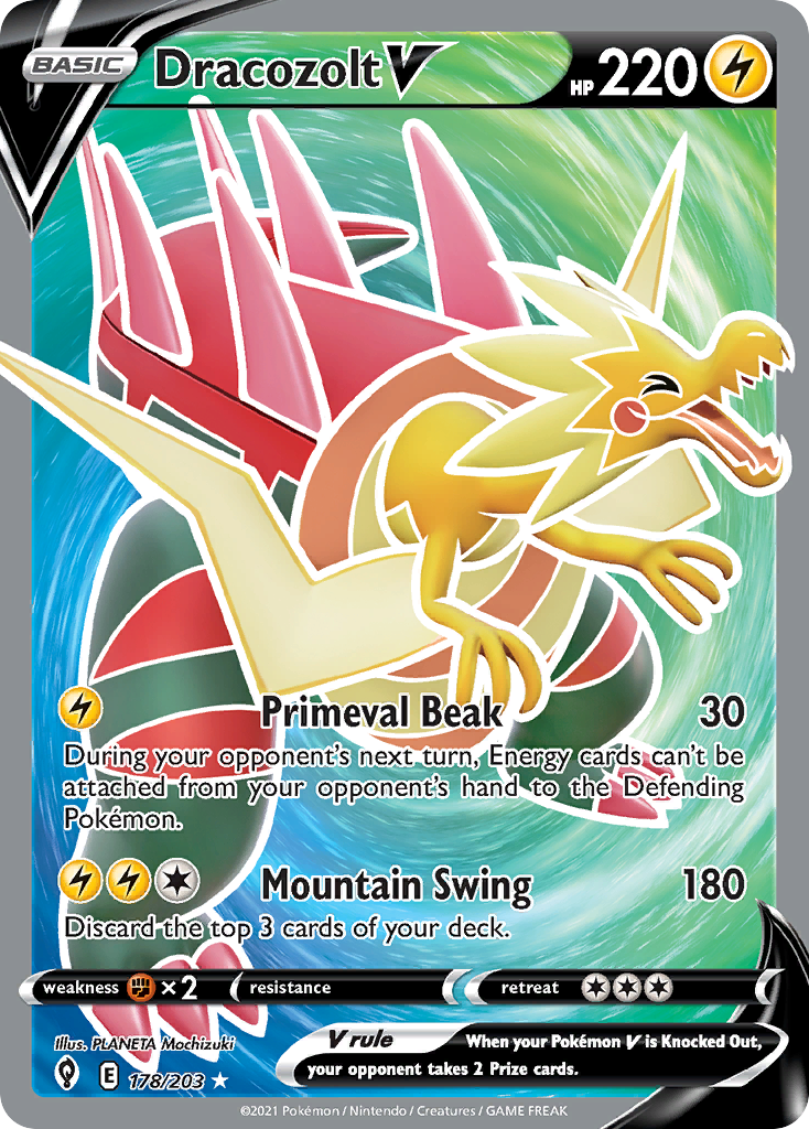 Dracozolt V card