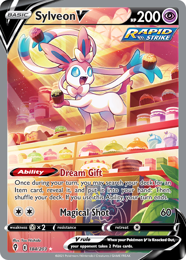 Sylveon V card