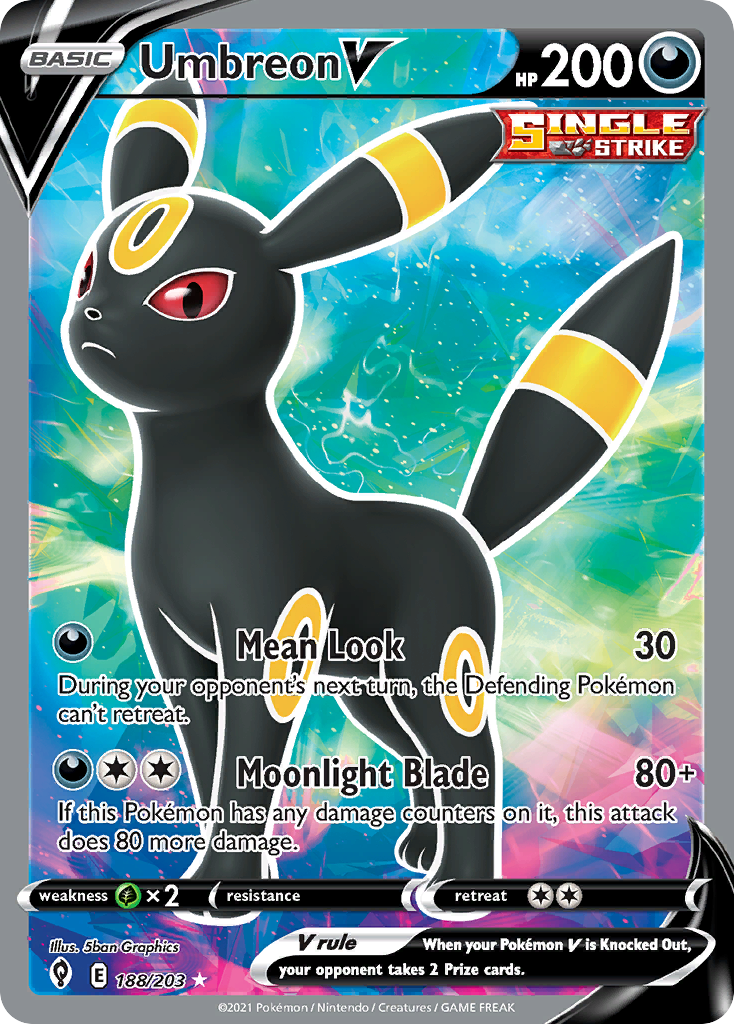 Umbreon V card