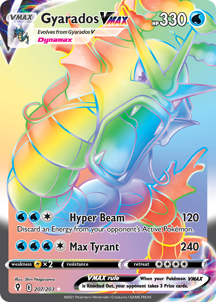 Gyarados VMAX card