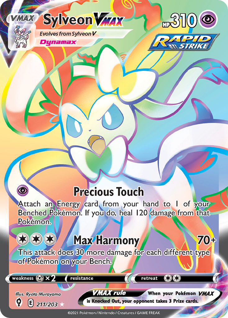 Sylveon VMAX card