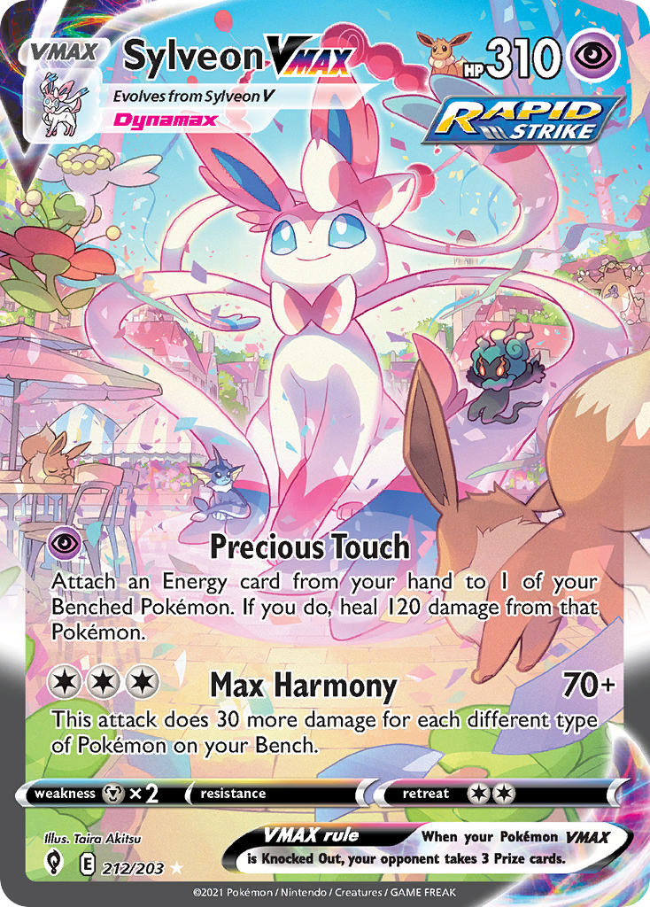 Sylveon VMAX card