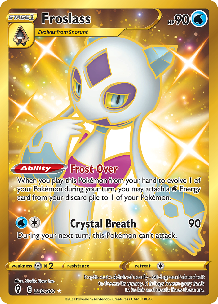 Froslass card