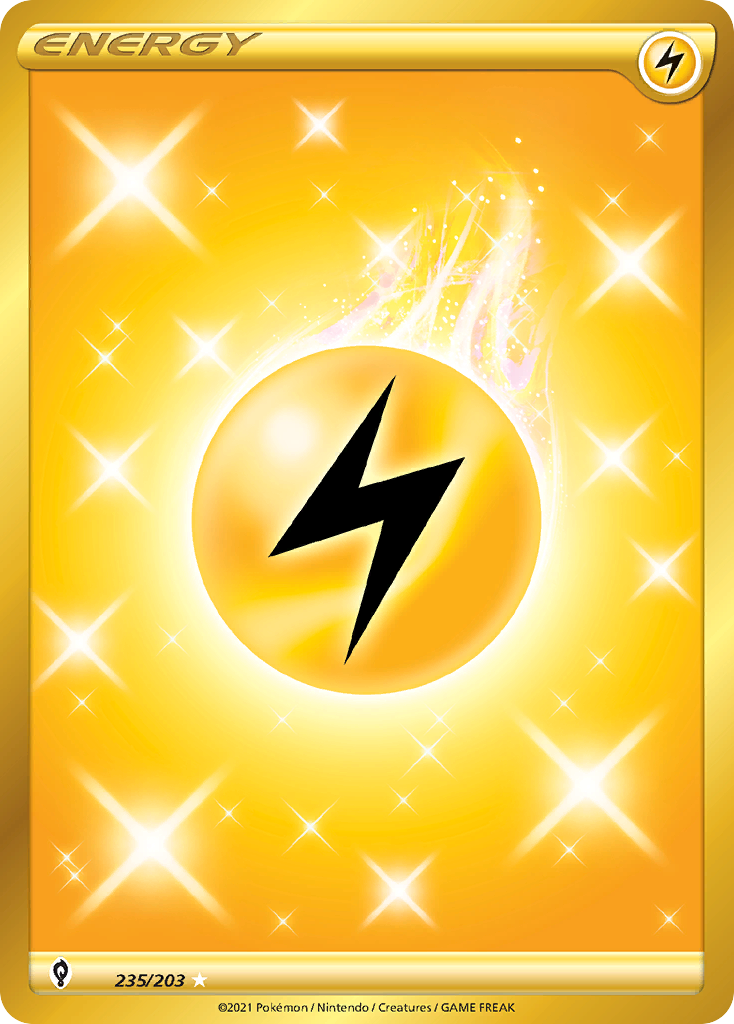 Lightning Energy card