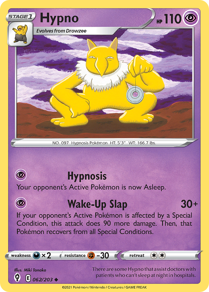 Hypno card