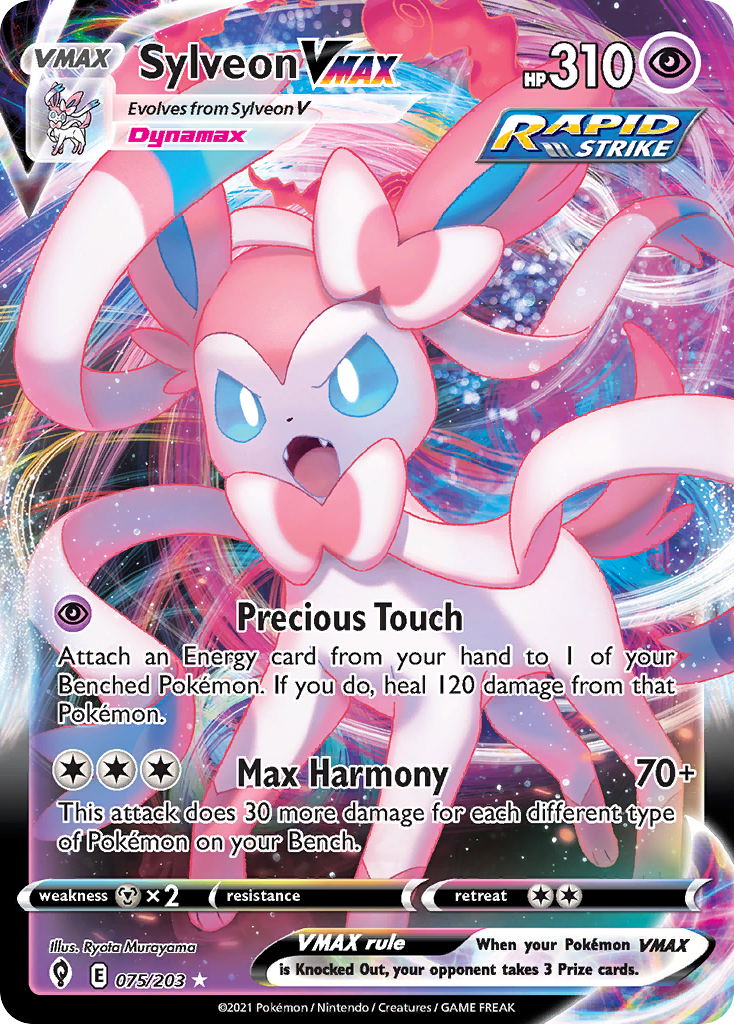 Sylveon VMAX card