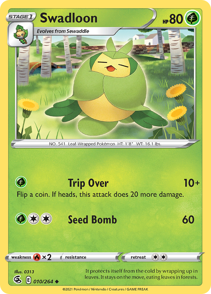 Swadloon card