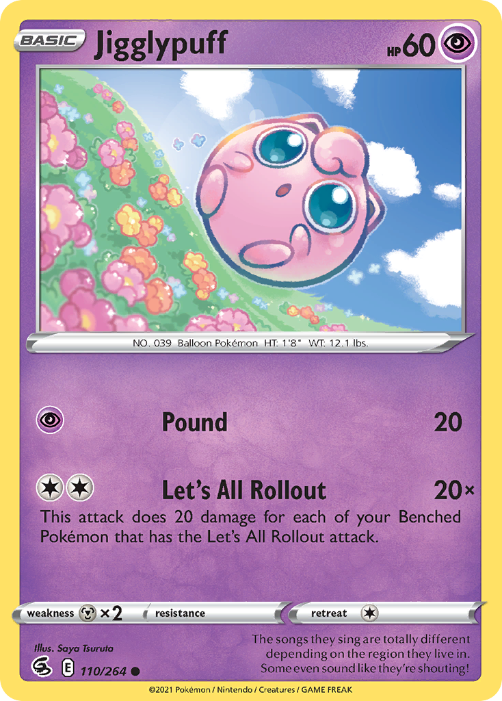 Jigglypuff card