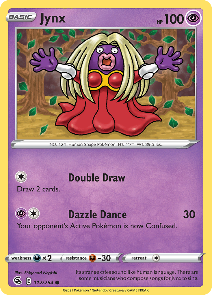 Jynx card