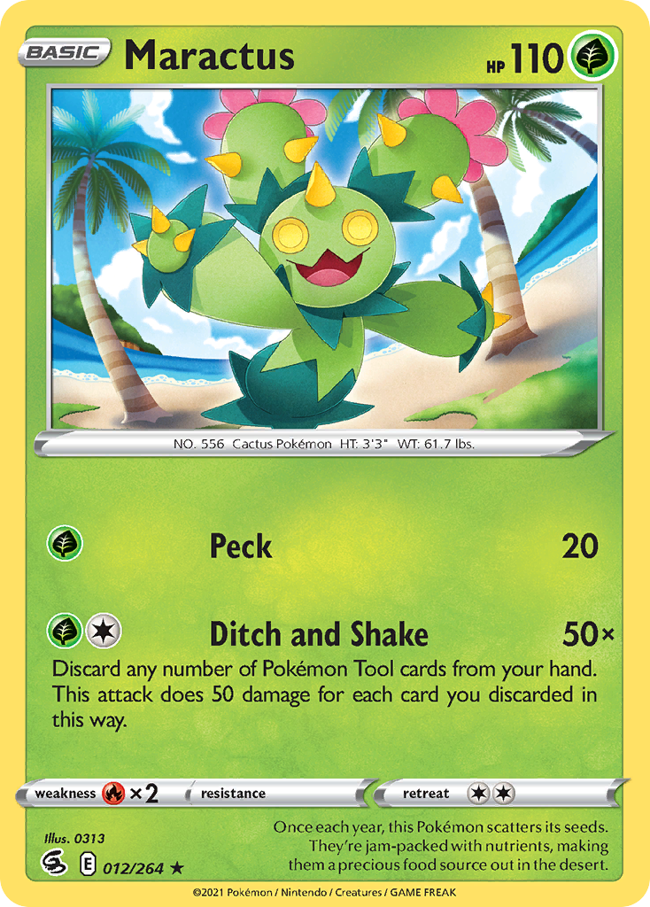 Maractus card