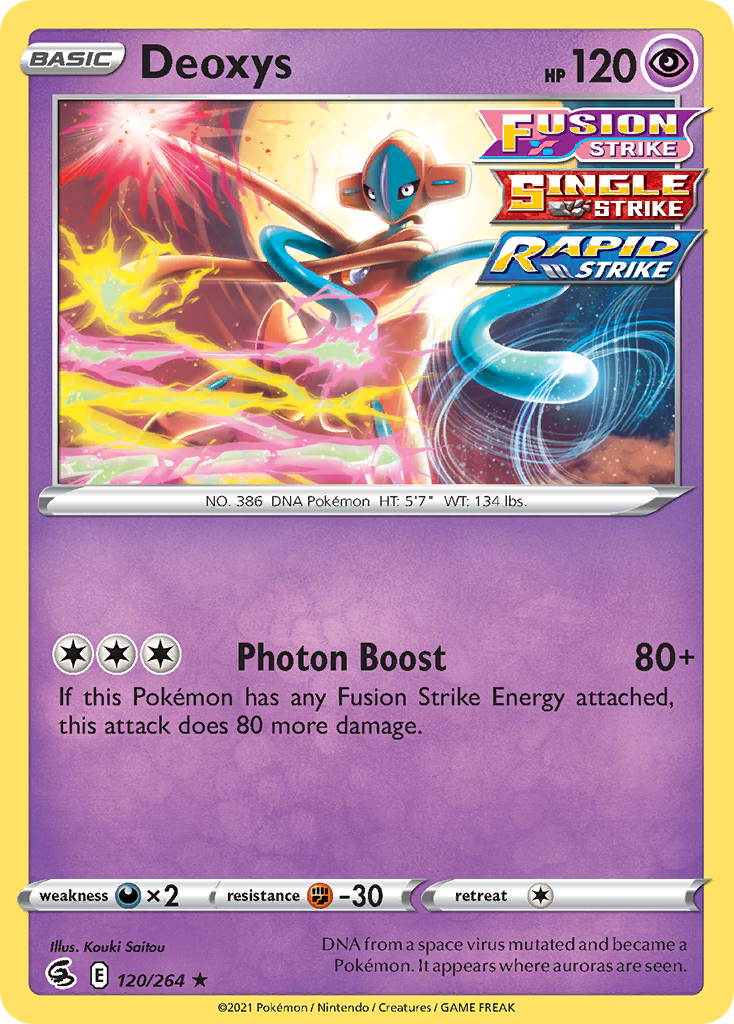 Deoxys card