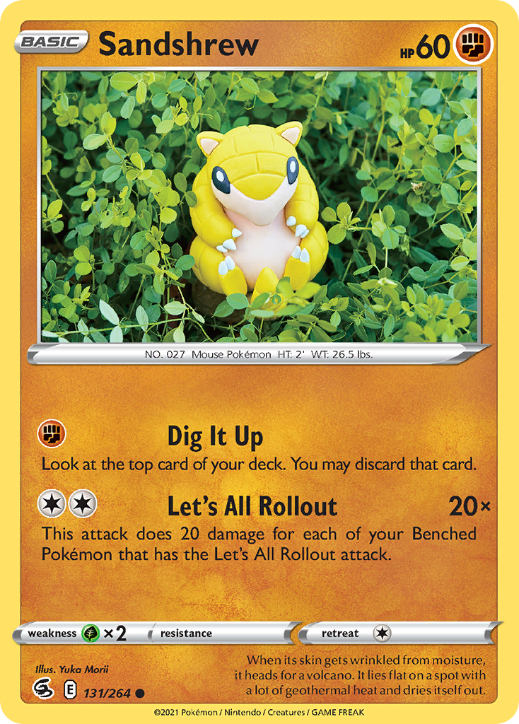 Sandshrew card