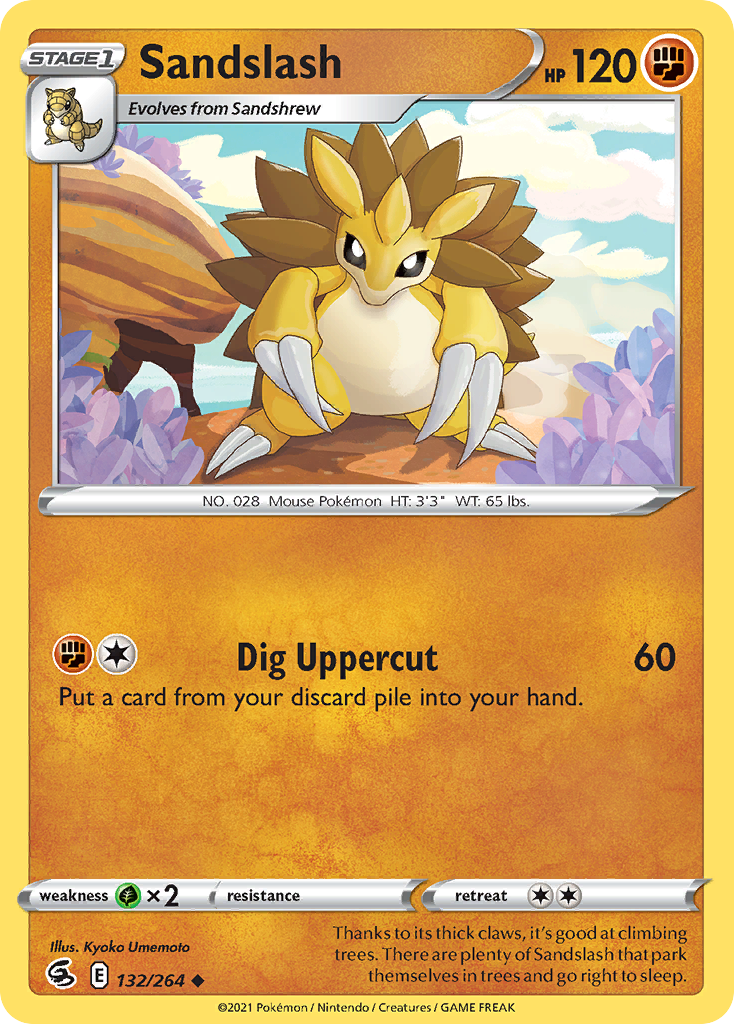 Sandslash card