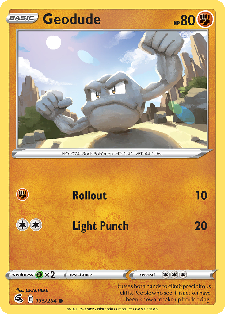 Geodude card