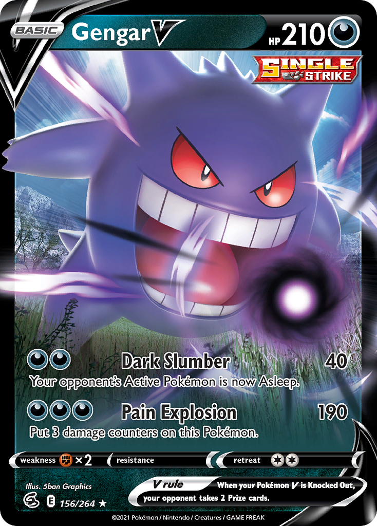 Gengar V card