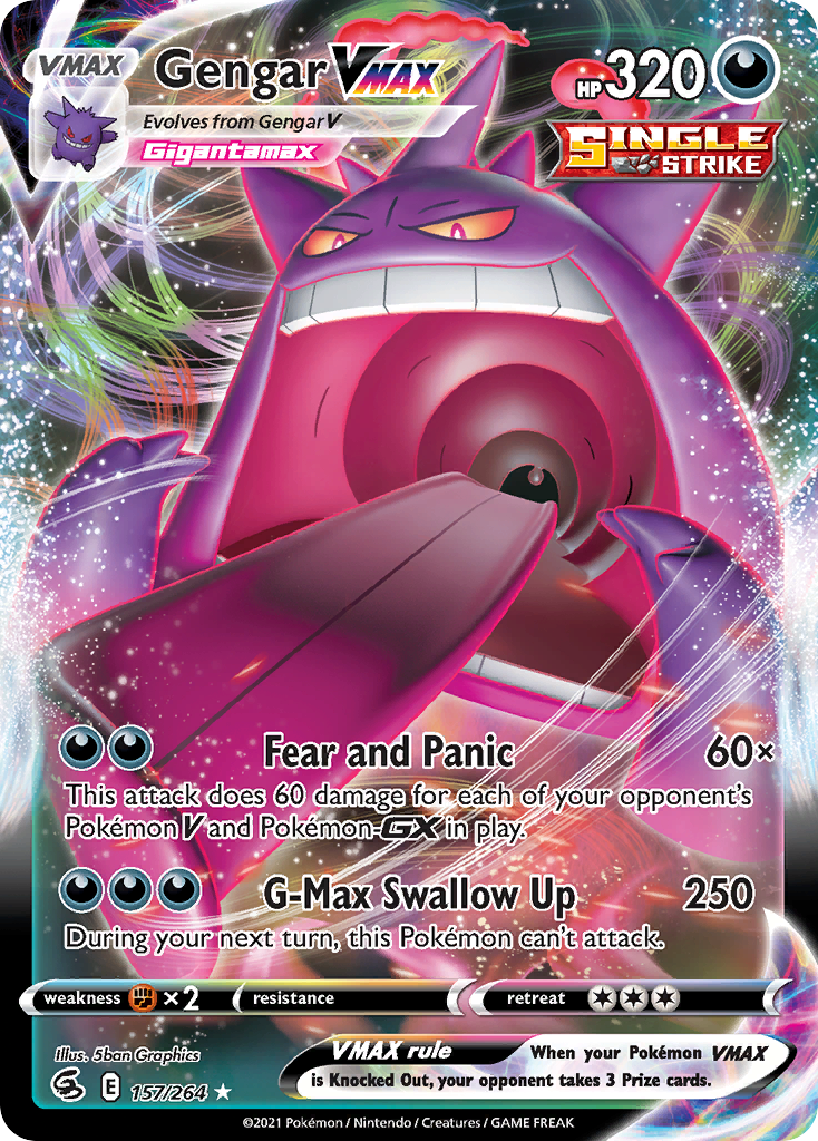 Gengar VMAX card