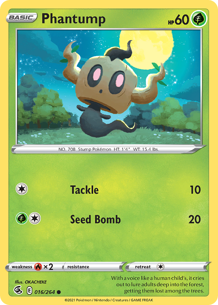 Phantump card