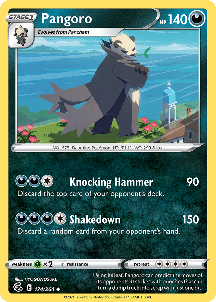 Pangoro card