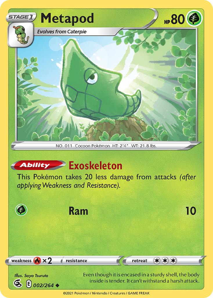 Metapod card