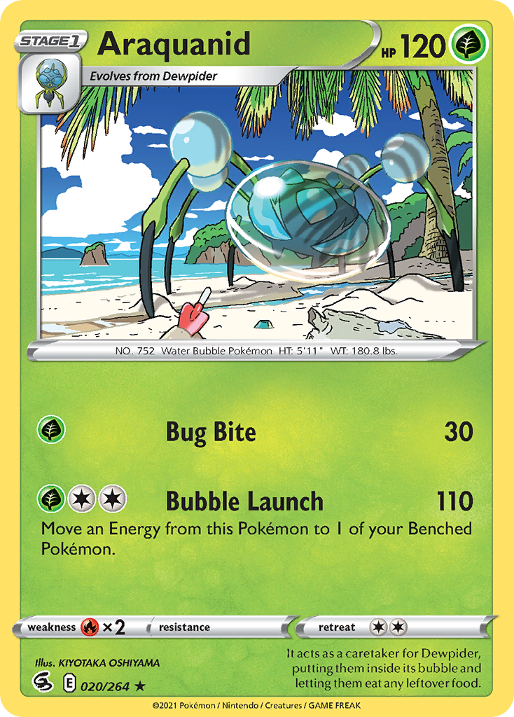 Araquanid card