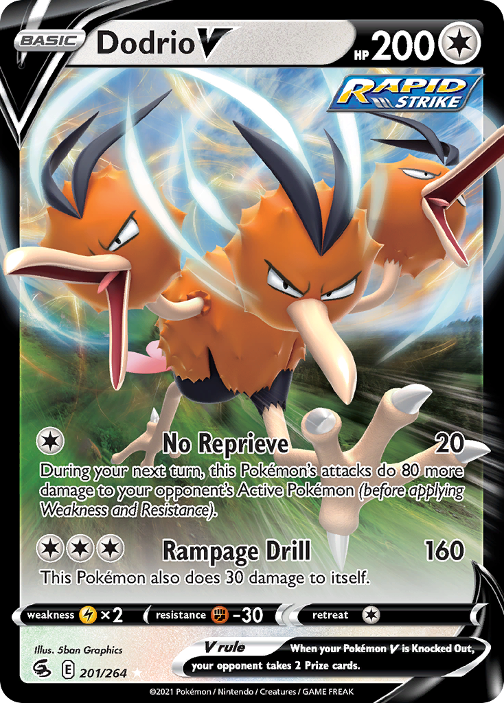 Dodrio V card