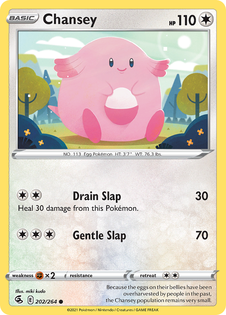 Chansey card