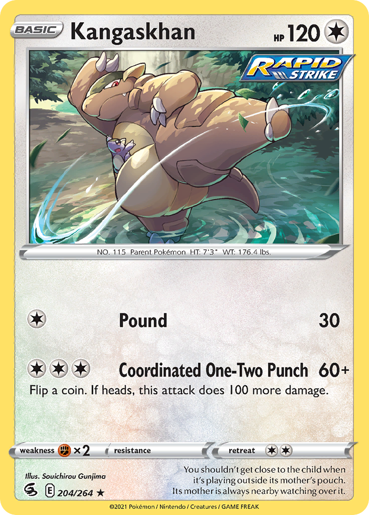 Kangaskhan card