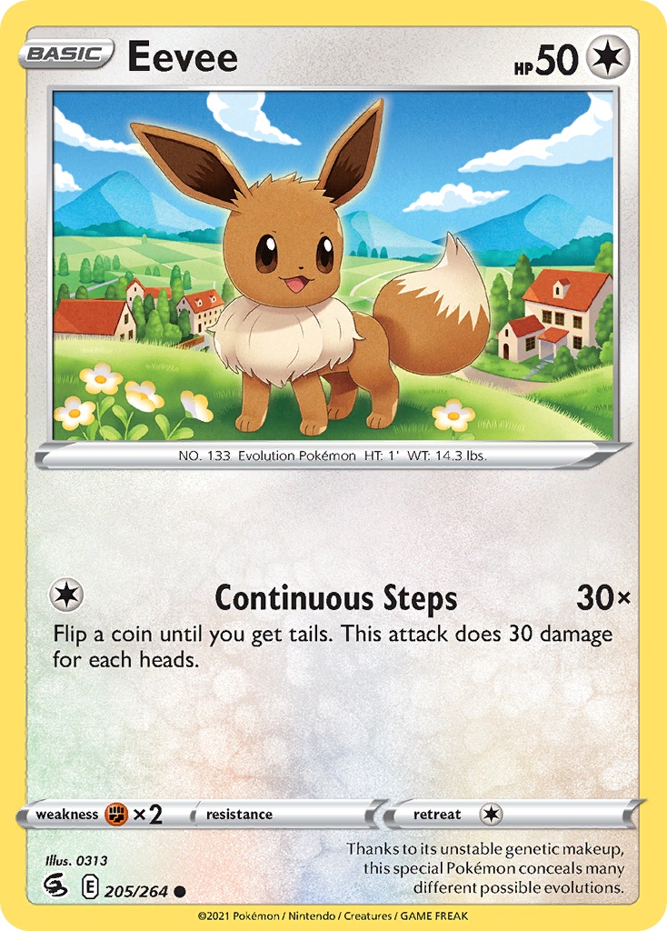 Eevee card