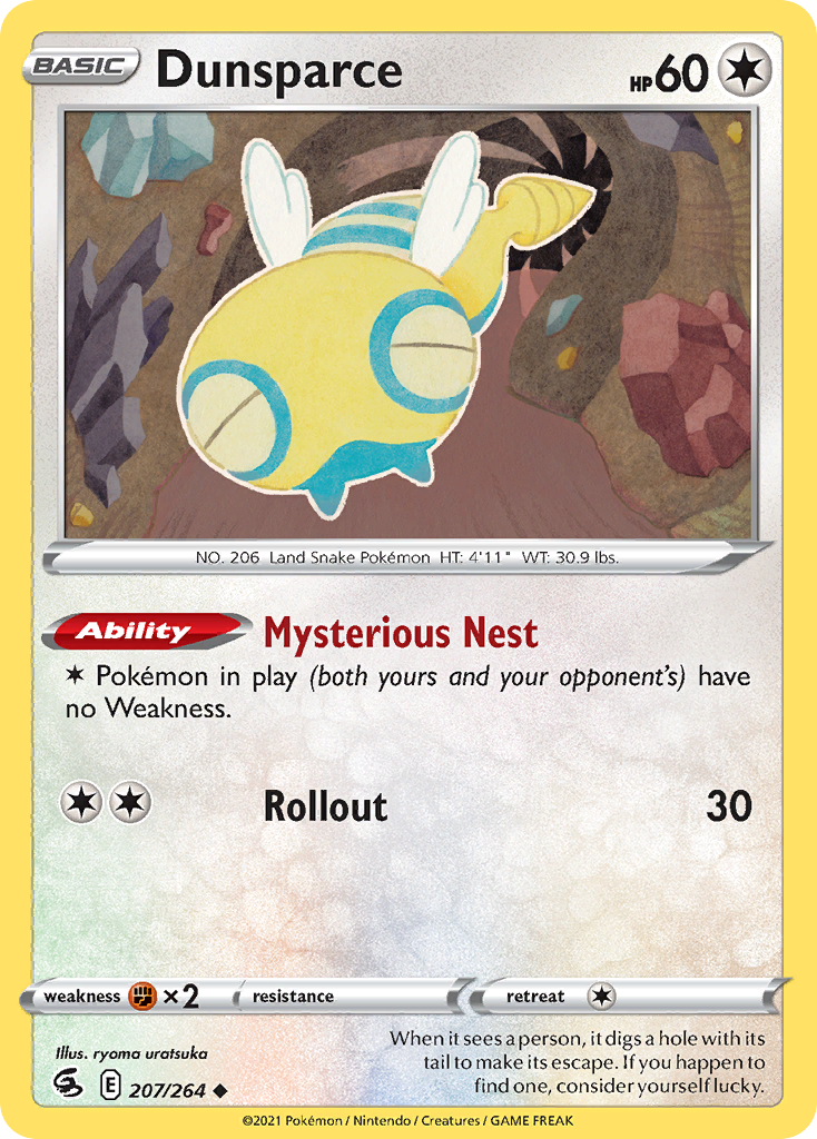 Dunsparce card