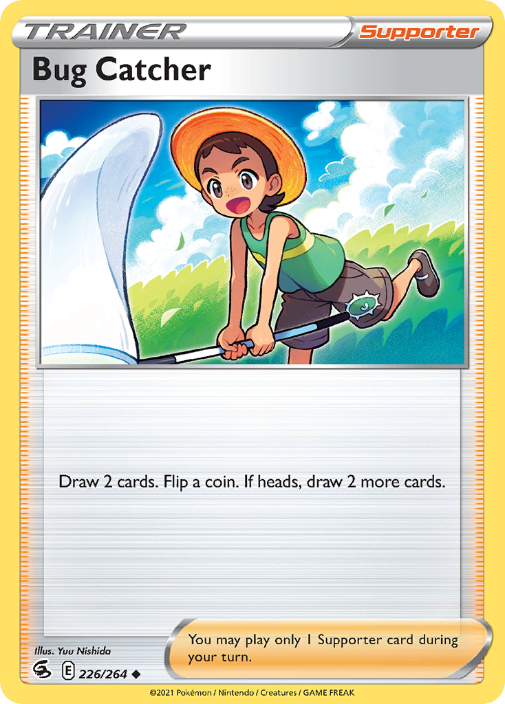 Bug Catcher card