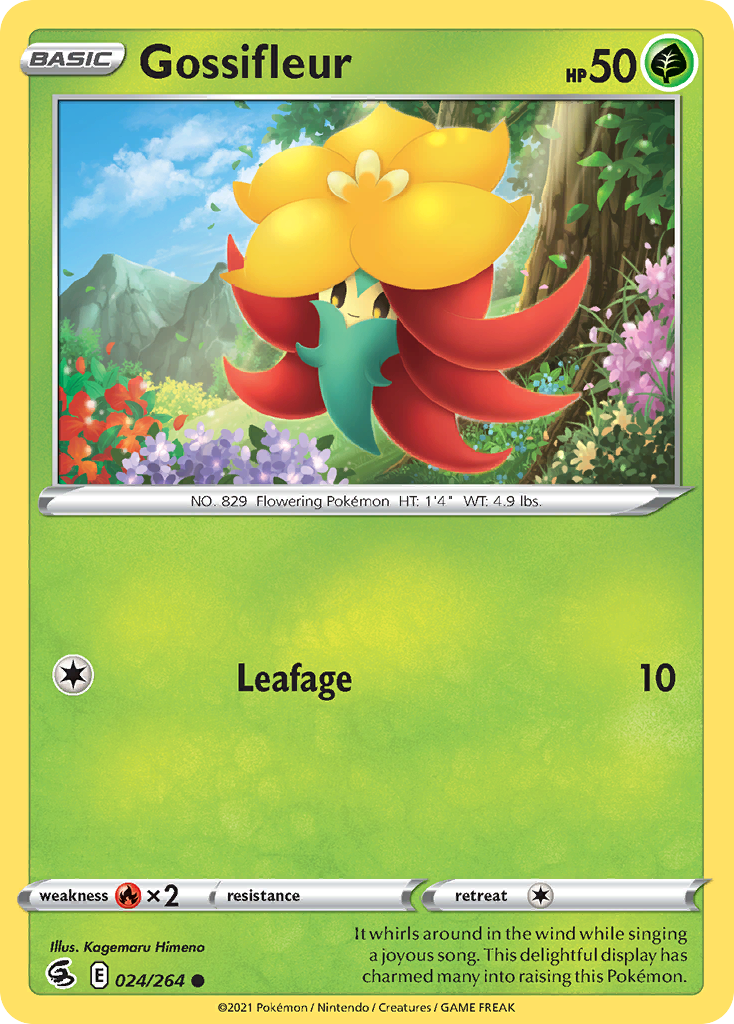 Gossifleur card