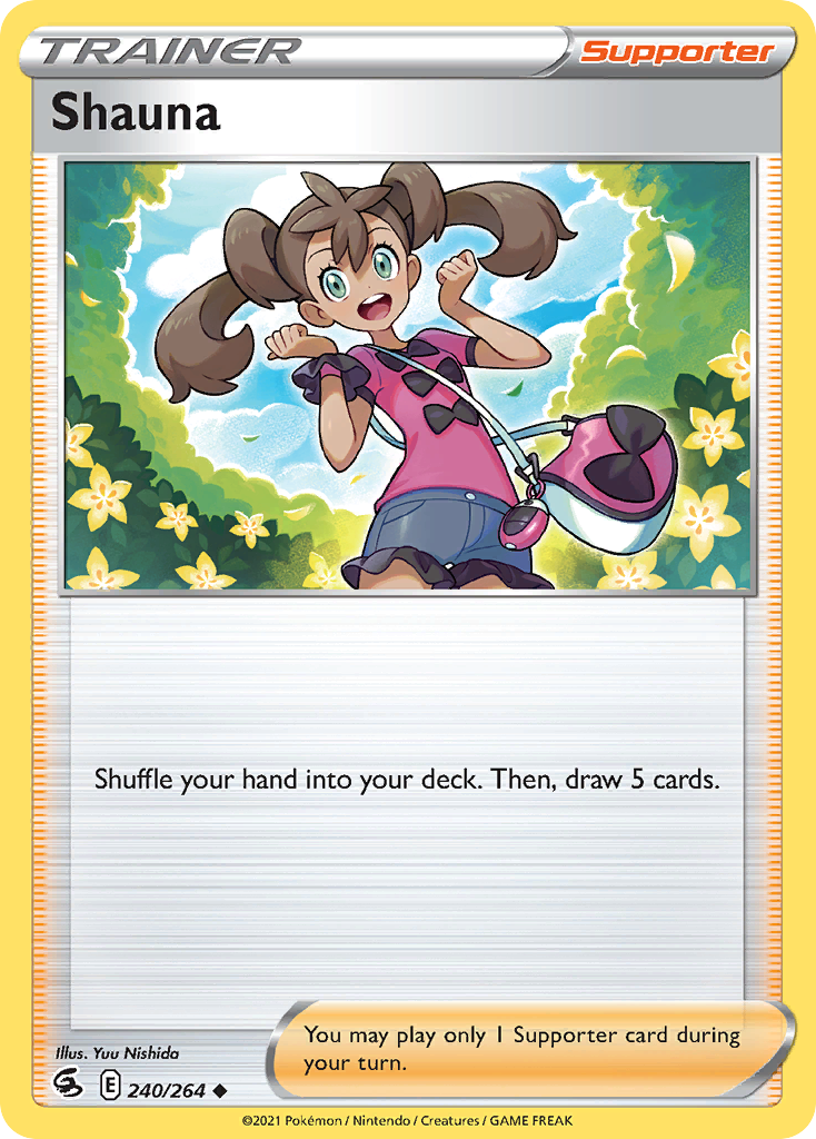 Shauna card