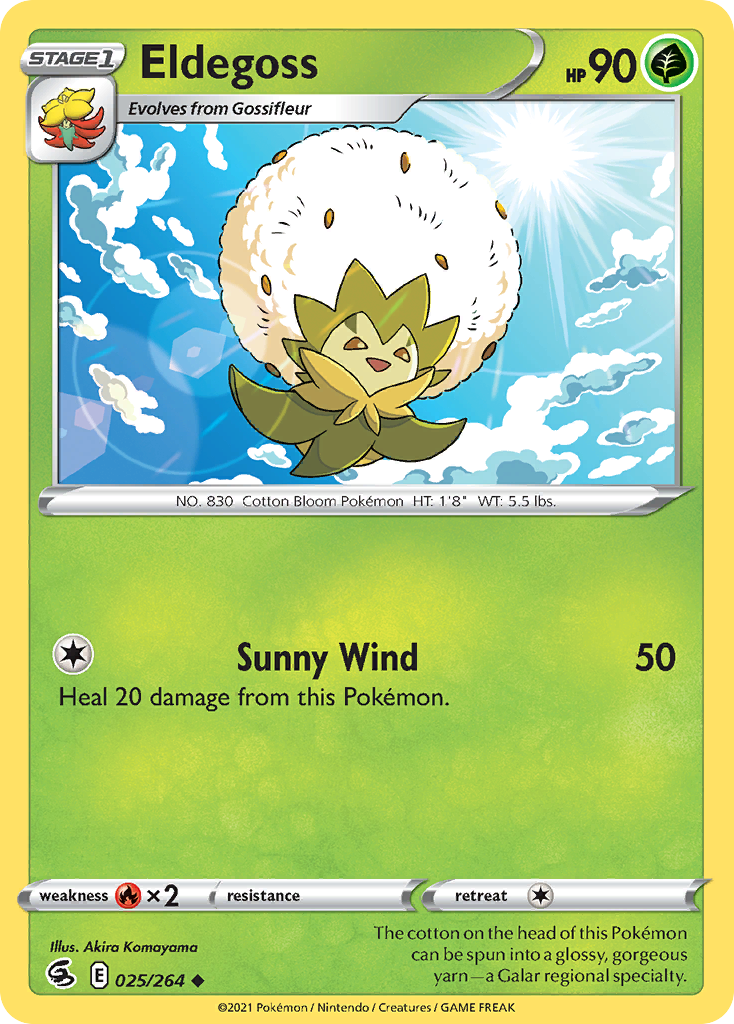 Eldegoss card