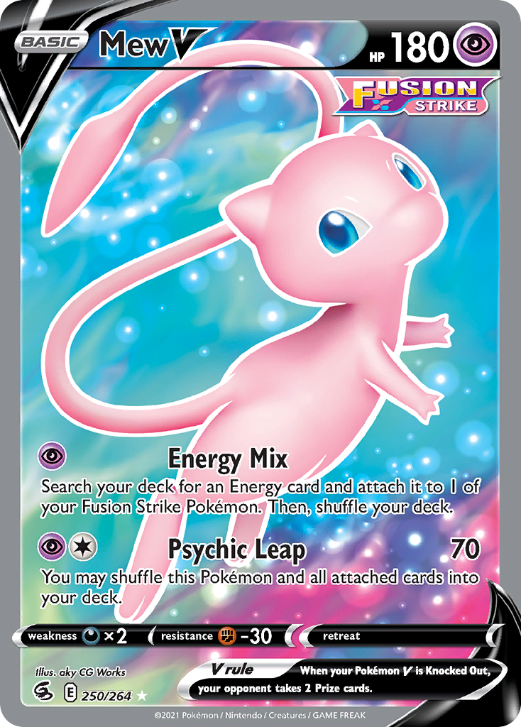 Mew V card