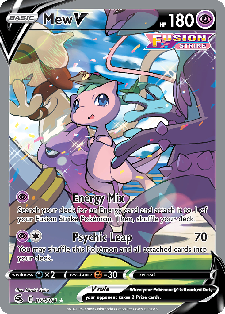 Mew V card