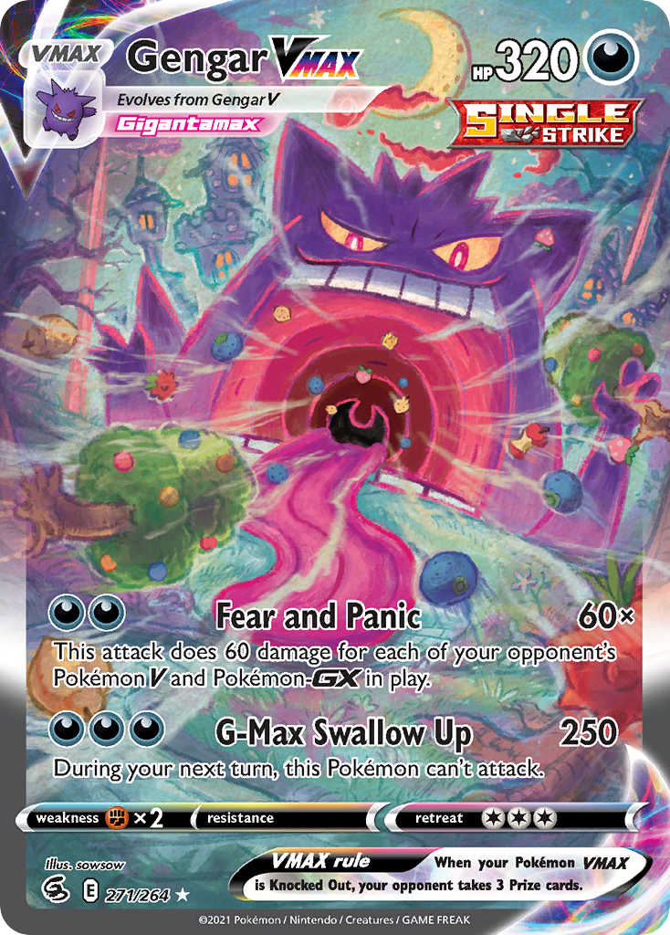 Gengar VMAX card