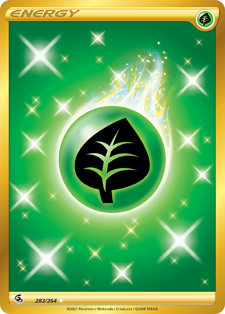 Grass Energy card