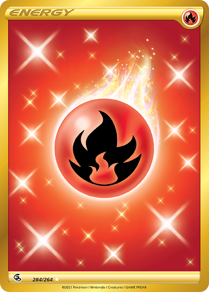 Fire Energy card