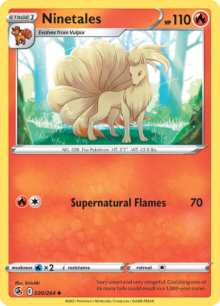 Ninetales card