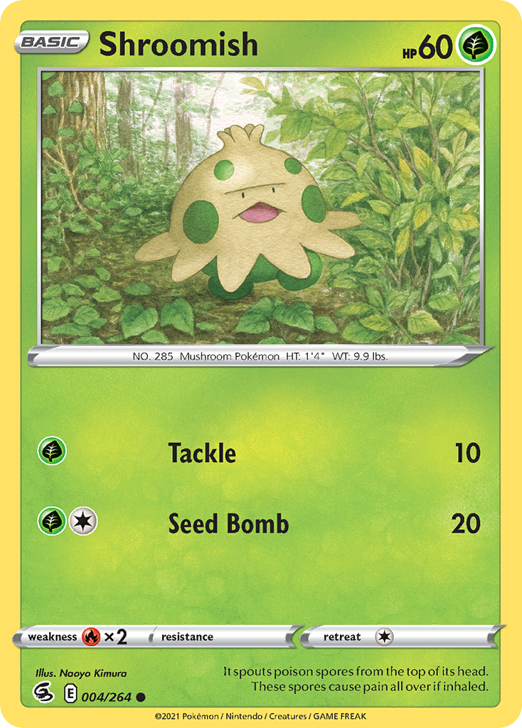 Shroomish card