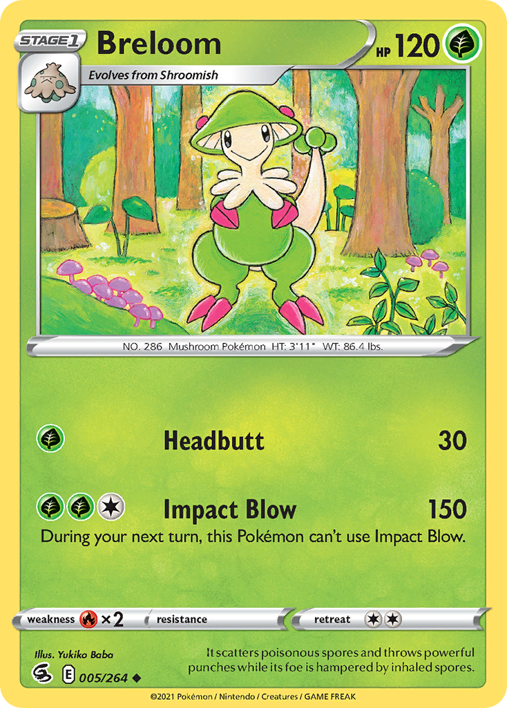 Breloom card