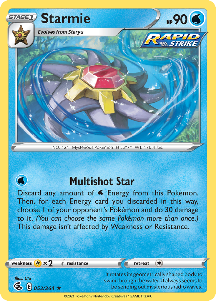 Starmie card