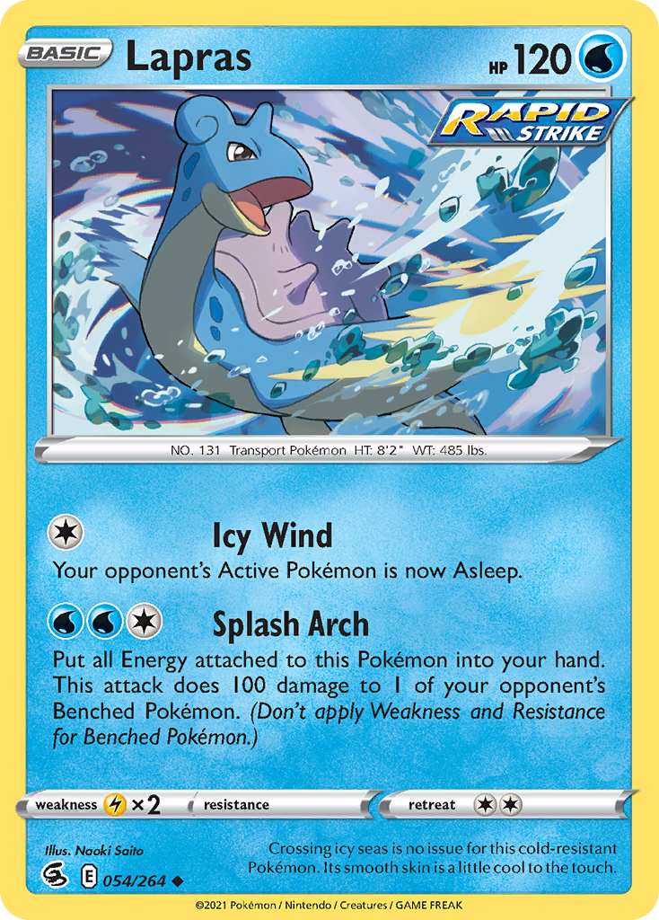 Lapras card